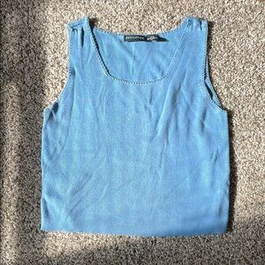Blue Women's Knit Top